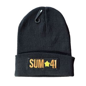 Sum 41  Beanie Hat Metal Rock N Roll Band Winter Skull Cap